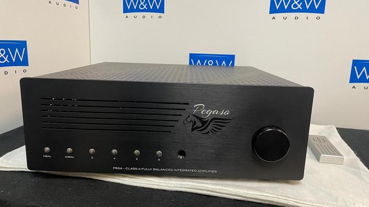 Pegaso P-50A, Audio, Tv en Foto, Versterkers en Receivers, Gebruikt, 120 watt of meer, Overige merken, Ophalen of Verzenden