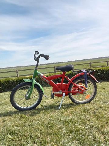 Jongensfiets 16 inch  beschikbaar voor biedingen