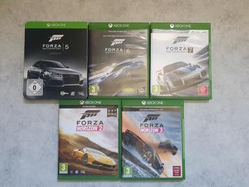 Nette XBOX ONE Forza spellen beschikbaar voor biedingen