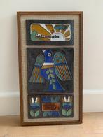 Vintage wanddecoratie keramiek Henk Potters pottenbakkerij, Antiek en Kunst, Ophalen