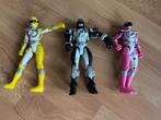 Power rangers 3 stuks, Ophalen, Gebruikt