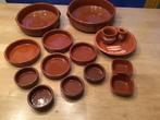 Spaanse Tapas Schaaltjes Set, Ophalen, Gebruikt, Schaal of Schalen, Overige stijlen