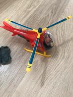 Brandweerman Sam helikopter, Kinderen en Baby's, Speelgoed | Actiefiguren, Ophalen of Verzenden, Gebruikt