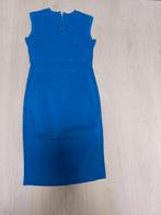 Moderne elastische damesjurk Karen Millen maat small, Blauw, Ophalen of Verzenden, Zo goed als nieuw, Maat 36 (S)