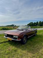 Peugeot 504 2.0 cabrio I 1979 Bruin, Auto's, Metallic lak, Achterwielaandrijving, Overige modellen, Bruin