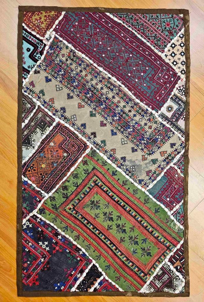 Patchwork Kleed 90/55cm, Gebruikt, 50 tot 100 cm, Etten-Leur, DJT@dejuistetoon.eu