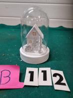 stolp kerst met licht home [b112], Diversen, Kerst, Ophalen of Verzenden