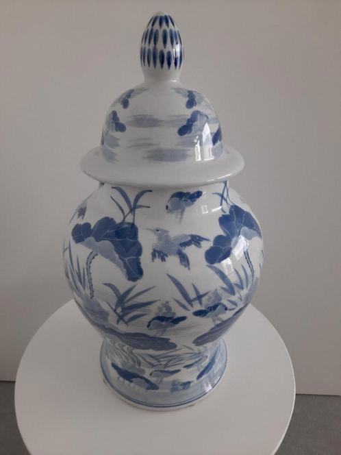 Chinese vaas met deksel, Antiek en Kunst, Antiek | Vazen, Ophalen