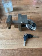 Dissel slot, Caravans en Kamperen, Ophalen of Verzenden, Gebruikt