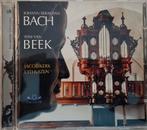 Bach - Wim van Beek - Jacobikerk Uithuizen CD, Ophalen of Verzenden, Barok, Gebruikt, Orkest of Ballet