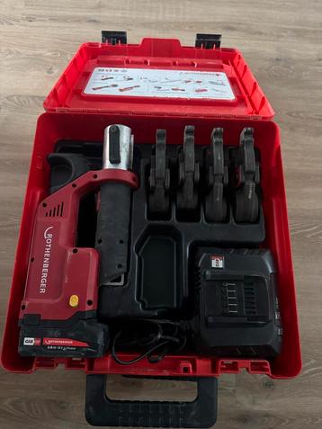 Rothenberger Perstang Henco-airco leidingen - Complete Set beschikbaar voor biedingen