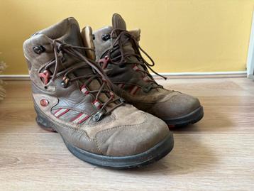 Lederen wandelschoenen Durae maat 6G beschikbaar voor biedingen