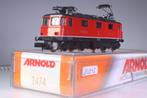 Elektrische locomotief type Re4/4-II, rood, SBB, Arnold, Ophalen of Verzenden, Zo goed als nieuw, Analoog