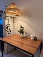 IKEA SANDSBERG dining table with vinyl, Huis en Inrichting, Ophalen, Zo goed als nieuw, Rechthoekig