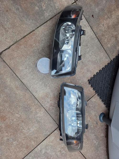 Seat leon 1m koplampen., Auto-onderdelen, Verlichting, Seat, Gebruikt, Ophalen