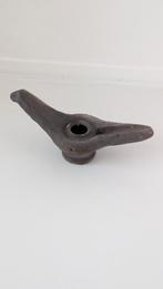 Antieke olielamp India, Antiek en Kunst, Ophalen of Verzenden