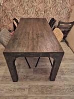 Eettafel, Huis en Inrichting, Tafels | Eettafels, Gebruikt, 150 tot 200 cm, Rechthoekig, 50 tot 100 cm