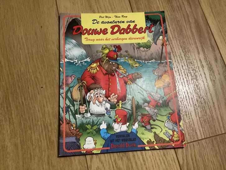 Douwe Dabbert 22 Terug naar het verborgen dierenrijk (1e dr), Boeken, Stripboeken, Zo goed als nieuw, Eén stripboek, Ophalen of Verzenden