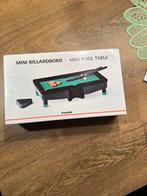 Mini Pooltafel, Ophalen of Verzenden, Zo goed als nieuw, Pooltafel