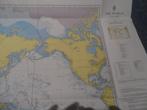 zeekaarten van de gehele wereld british admiralty charts, Watersport en Boten, Navigatiemiddelen en Scheepselektronica, Gebruikt