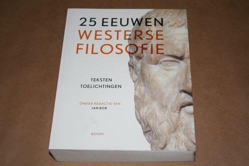 25 eeuwen Westerse filosofie — Teksten & toelichtingen, Boeken, Filosofie, Gelezen, Ophalen of Verzenden