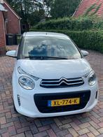 Citroën C1 1.0 VTi 72PK S&S 5D 2019 Wit, Auto's, Citroën, Voorwielaandrijving, 4 stoelen, C1, Wit