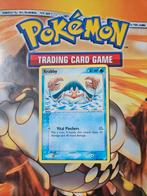 Krabby 54/100 Ex Crystal Guardians pokemon kaart, Ophalen of Verzenden, Gebruikt, Losse kaart