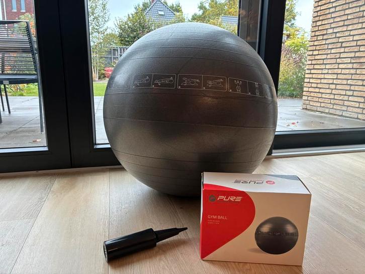 Pure2Improve - Fitnessbal, Sport en Fitness, Fitnessmaterialen, Gebruikt, Fitnessbal, Ophalen of Verzenden