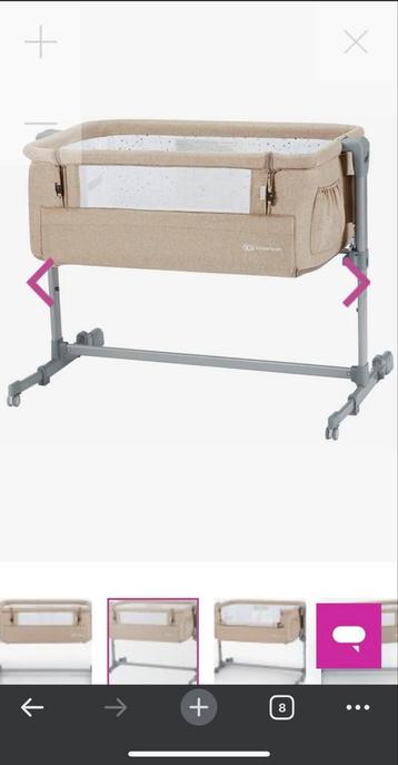 Kinderkraft Co Sleeper Neste Up Beige