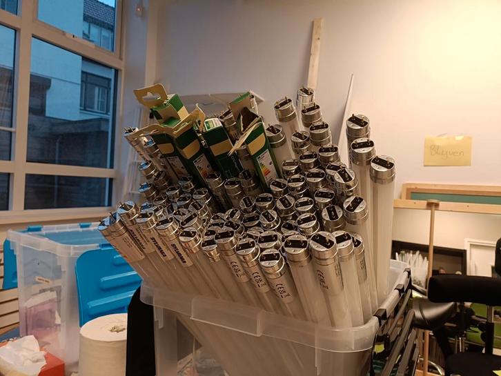 Sylvania TL Lampen, Doe-het-zelf en Verbouw, Bouwverlichting, Gebruikt, Lamp, Minder dan 50 watt, Ophalen