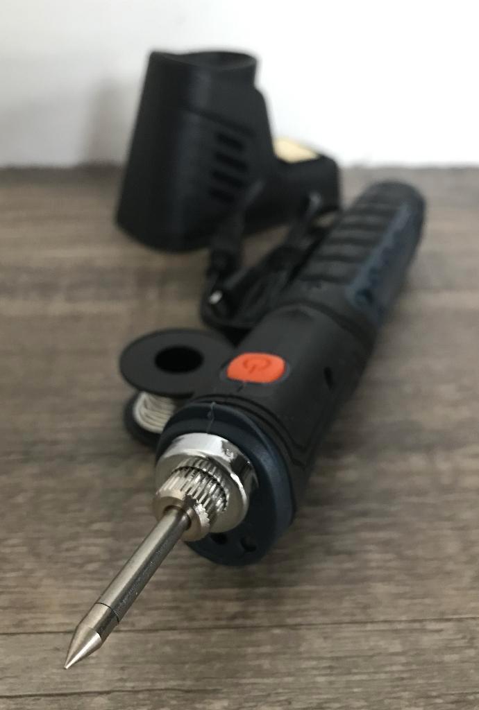 Nieuw soldeerbout met station draadloos ijzer oplaadbaar, Doe-het-zelf en Verbouw, Gereedschap | Handgereedschap, Nieuw, Ophalen