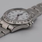 Rolex Explorer II - 16570 - rehaut - horloge + service pas, Ophalen, Zo goed als nieuw, Staal, Rolex