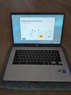 HP Chromebook 14 inch - Weinig gebruikt + Hoes, Ophalen, 14 inch, Qwerty, 8 GB