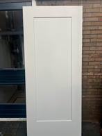Witte opdek deur (lundia) Mats (karwei), Doe-het-zelf en Verbouw, Deuren en Horren, Ophalen, 80 tot 100 cm, Binnendeur, Nieuw