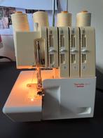 Bernette 800D for Bernina lockmachine, Hobby en Vrije tijd, Naaimachines en Toebehoren, Ophalen, Gebruikt, Lockmachine, Bernina