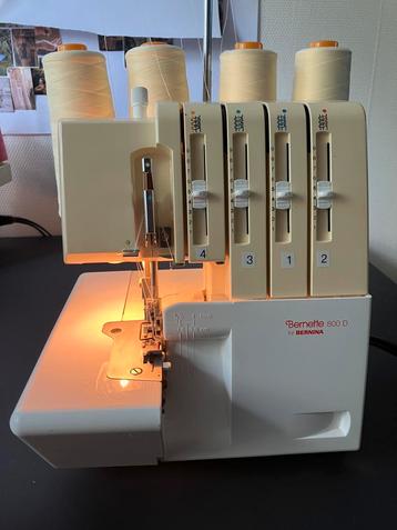 Bernette 800D for Bernina lockmachine beschikbaar voor biedingen