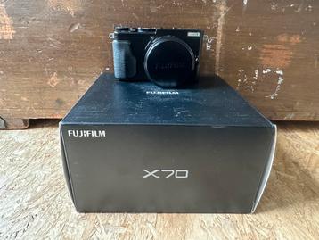 Fujifilm X70 | Digitale APS-C Camera | Zwart | Top staat beschikbaar voor biedingen