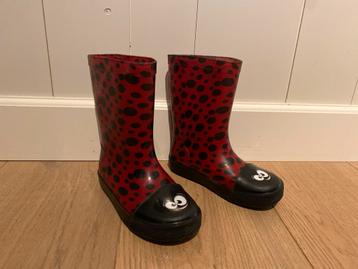 Regenlaarsjes maat 29 beschikbaar voor biedingen