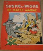 Suske en Wiske nr. 166 - De Maffe Maniak, Boeken, Stripboeken, Gelezen, Ophalen, Eén stripboek, Willy vandersteen