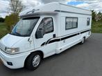 Fiat ducato burstner 626 bürstner, Particulier, Half-integraal, Fiat, Tot en met 4