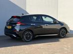 Nissan LEAF e+ Tekna 62 kWh 100% dealer onderhouden / SOH 93, Auto's, Nissan, Gebruikt, Zwart, 62 kWh, 385 km