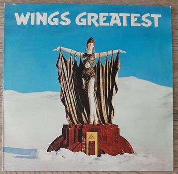 Wings ‎– Wings Greatest (MET POSTER !!) beschikbaar voor biedingen