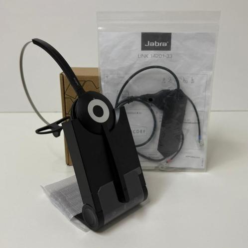 Jabra PRO 920 Headset | Zeer nette staat, Audio, Tv en Foto, Koptelefoons, Zo goed als nieuw