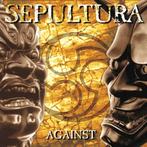 Sepultura - Against  Originele CD Nieuw, Cd's en Dvd's, Cd's | Hardrock en Metal, Ophalen of Verzenden, Nieuw in verpakking
