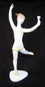 Hollohaza - Ballerina - Balletdanseres, Verzamelen, Beelden en Beeldjes, Ophalen, Zo goed als nieuw, Mens