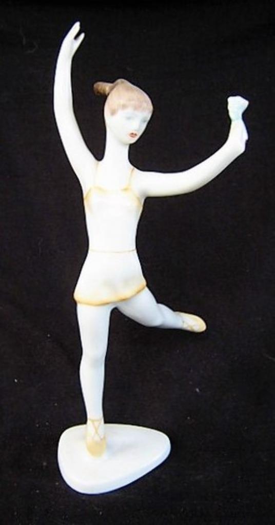 Hollohaza - Ballerina - Balletdanseres, Verzamelen, Beelden en Beeldjes, Zo goed als nieuw, Mens, Ophalen