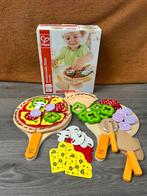 Hape homemade pizza set, Kinderen en Baby's, Speelgoed | Houten speelgoed, Ophalen of Verzenden, Zo goed als nieuw, Meubelstuk of Keukentje