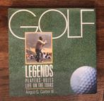 Golf Legends Angus G.Garber Engels boek, Boeken, Sportboeken, Balsport, Ophalen of Verzenden, Zo goed als nieuw