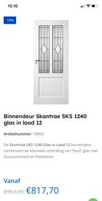 Skantrae SKS1240 + GLD12 opdek links 93x231 opdek links, Doe-het-zelf en Verbouw, Deuren en Horren, Ophalen, 80 tot 100 cm, 215 cm of meer