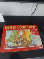 Een tien voor topo spel, Hobby en Vrije tijd, Gezelschapsspellen | Bordspellen, Ophalen of Verzenden, Zo goed als nieuw
